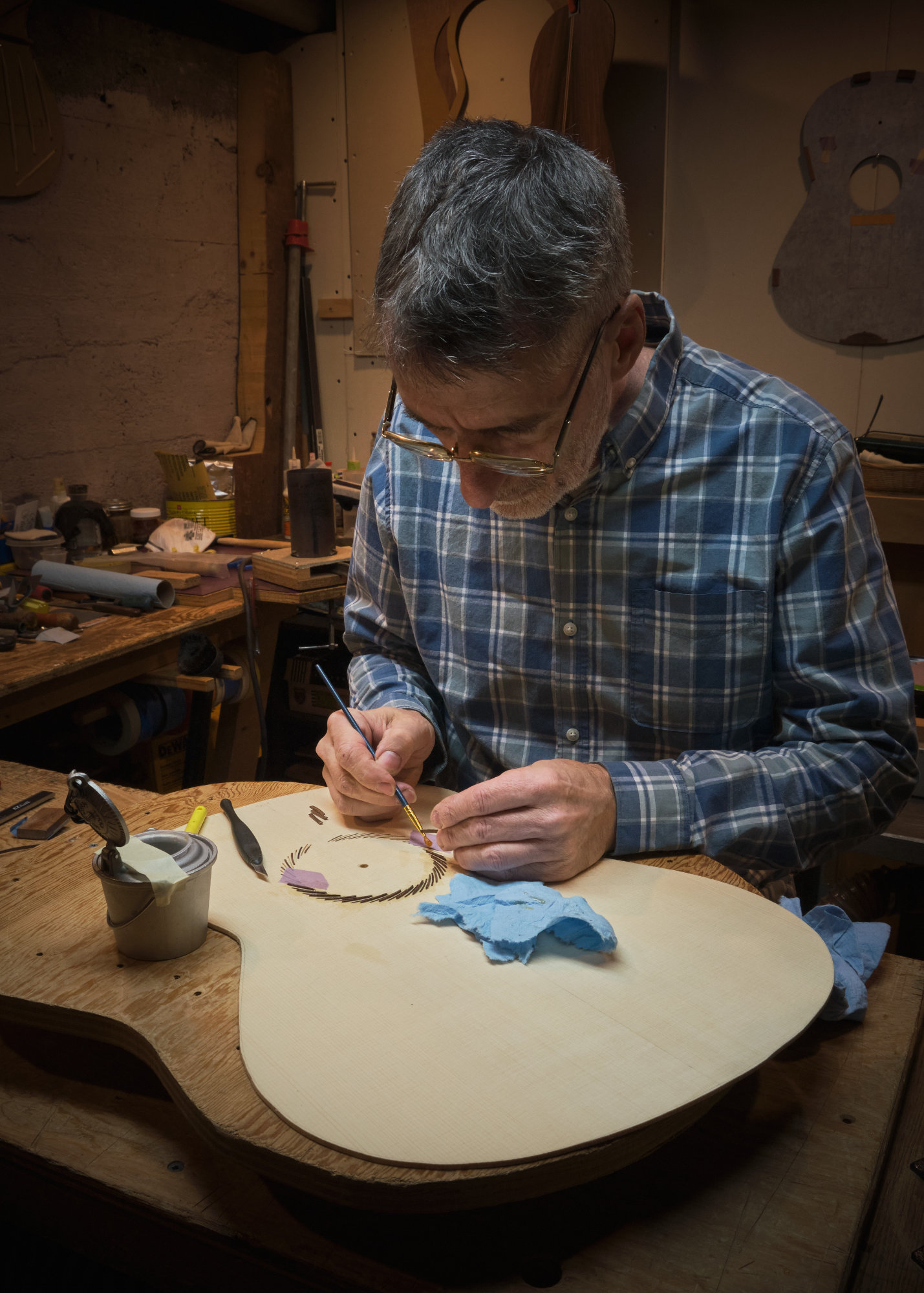 Rene Wilhelmy luthier
